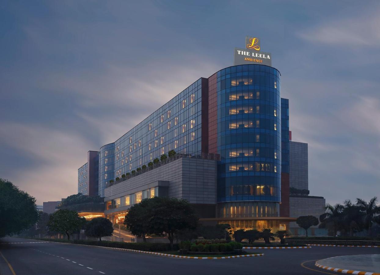 The Leela Ambience Gurugram Hotel & Residences Gurgaon Exterior photo